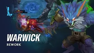 Rework Warwick | Gameplay - League of Legends: Wild Rift