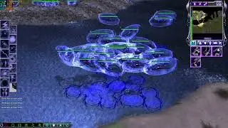 command & conquer 3 tiberium wars firestorm skirmish scrin vs gdi vs nod part 1