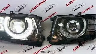 Фары на NISSAN PATROL 61 (04-09)
