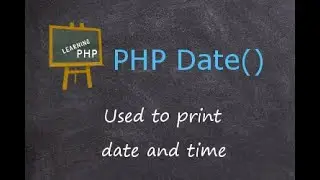 PHP date() function || display different date format || date with time having  days and month name