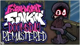 Doomsday Remastered V2 | Friday Night Funkin' Mod Showcase [HARD]