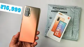 Unboxing Redmi Note 10 Pro Max | Quick Unboxing Redmi Note 10 Pro Ma