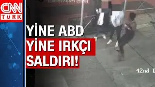 ABD'de siyahi kadından Asyalı kadınlara ırkçı saldırı!