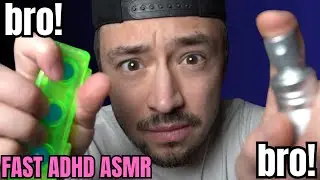 BRO … FAST ASMR bout to be lit BRO
