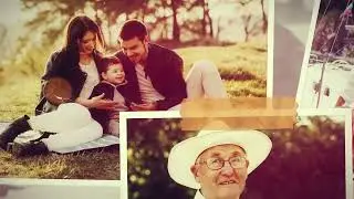 Memories Photo Slideshow | Clean Lovely Photo Slideshow - After Effects template