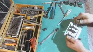 Станочные ТИСКИ своими руками.