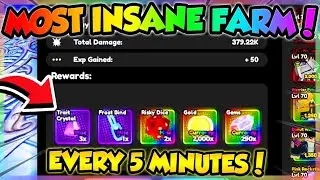 HOW TO *AFK FARM* TOWER OF ETERNITY in Anime Defenders UPDATE 2!! (Roblox)