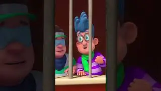 We've caught the Bandits! You're going away for a very long time! #morphle #shorts #cartoon