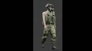 Blender Animation Test - 30fps 4k