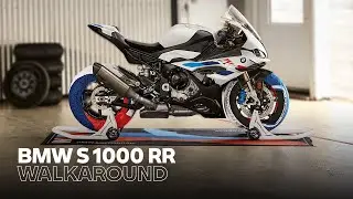 First Look at the new BMW S 1000 RR