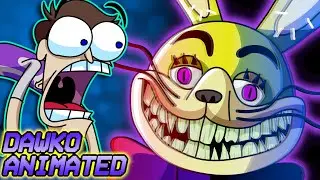 Dawko's Reaction to Glitchtrap (Animated)