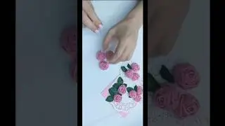 Very Easy Rose making #shorts