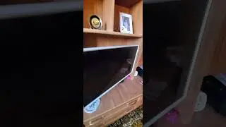 кронштейн TV в нише мебели