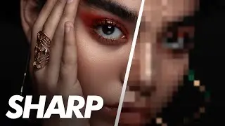 HOW TO SHARPEN LOW QUALITY REFERENCES FOR ART | GOOD REFERENCES FOR ART