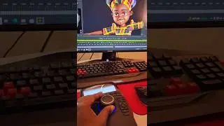 3Dconnexion Spacemouse is so much Fun to use! Using it on @Nkoza and Nankya #shorts #spacemouse