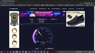 velocidad de Internet