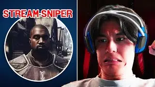 Angry Streamer vs Stream Sniper