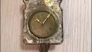 Часы ходики, Часы настенные, Часы механические, Часы антиквариат, Часы, Часы 