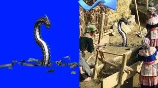 Chinese Dragon Green Screen Effects in HD China dragon♏