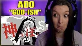 【Ado】God-ish / 神っぽいな 歌いました | FIRST TIME REACTION