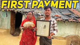 youtube first PAYMENT 🥳 !! Mummy reaction