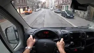 New Citroen Jumper Test-Drive_Review 2020///Новый Ситроен Джампер Тест-Драйв,_Обзор