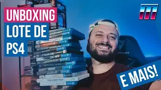 LOTE DE PS4 SINISTRO e Mais Outros Games Para a Coleção! - CAÇADA GAMER #9