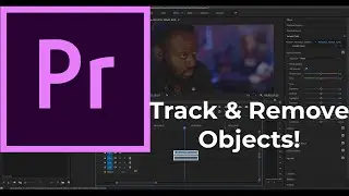How to Track and Remove Moving Objects in Premiere Pro.