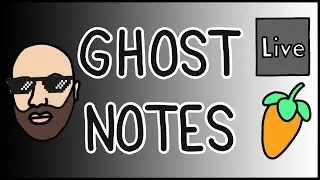 Ableton Live 11 Ghost Notes | FL Studio Style Workflow 👻👻