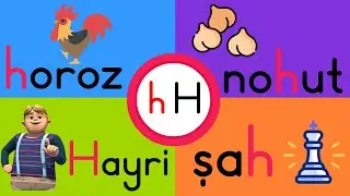 H Sesi Kelime Okuma Çalışması - H Sesi Öğretimi - İlk Okuma Yazma Öğretimi - Yeni Müfredat