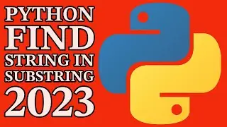 Python String Find Method - Beginners Programming Examples 2023
