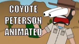 Coyote Peterson ANIMATED