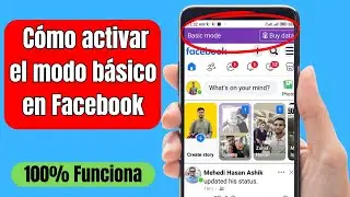 Cómo Activar Modo Gratis Facebook 2025 | Modo Básico FB | Tutorial Paso a Paso