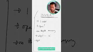 The inverse approach to cold outreach