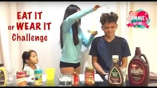 EAT IT or WEAR IT Challenge