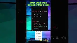 What Will Be the Output of This C Code? 