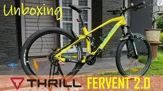 Unboxing Thrill Fervent 2.0 T120 Tahun 2021 - Satin Yellow