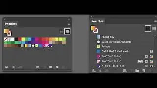 What is a swatch file?