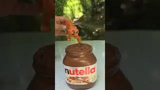 Food tiger or horse ASMR Which one is the most satisfying #shorts