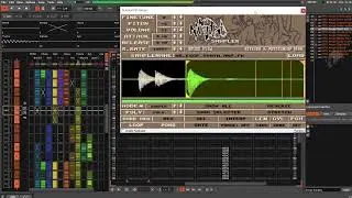 Original Magic Man (Amigo Sampler VST + Renoise Tracker)