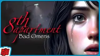 I'm Not Safe | BAD OMENS 8th APARTMENT | Indie Horror Game
