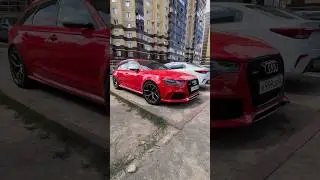 AUDI RS6 и ДОБРОМЭНЫЧ! #audi #audirs6avant #добромэныч