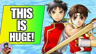 You Will LOVE This Suikoden News!