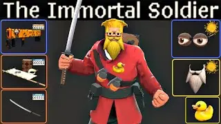 The Immortal Soldier is Back!🔸(Team Fortress 2 Gameplay 2022)