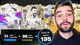 SÓ CARTA LENDÁRIA NO FUT DRAFT 95! 🟡⚪️🟡 FC 24