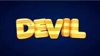 [Tutorial] Summer Text in Cinema 4D