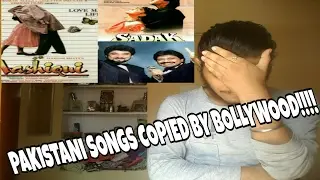 Pakistani songs copied by Bollywood(part 1) | Ep 7 |Nadeem Shravan special | Plagiarism in bollywood