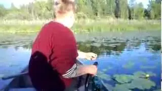 ловля щуки на крюки.(1 серия).