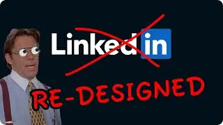 So I Redesigned LinkedIn... (Again) | #ui #uidesign #webdesign