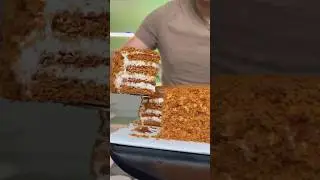 РЕЦЕПТ ИДЕАЛЬНОГО МЕДОВИКА К НОВОМУ ГОДУ 🍯
